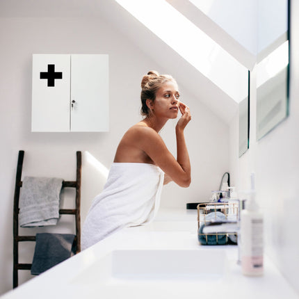 Medicine cabinet XXL in white
