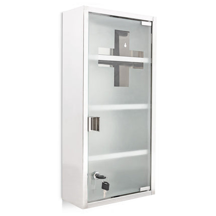 Medicine cabinet in stainless steel