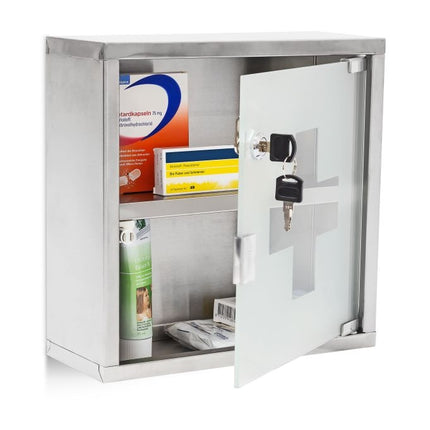 Medicine cabinet in steel
