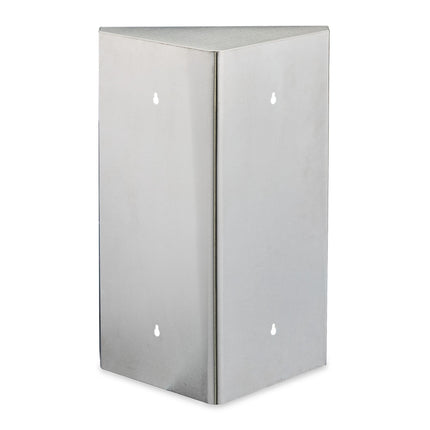 Medicine cabinet with glass door