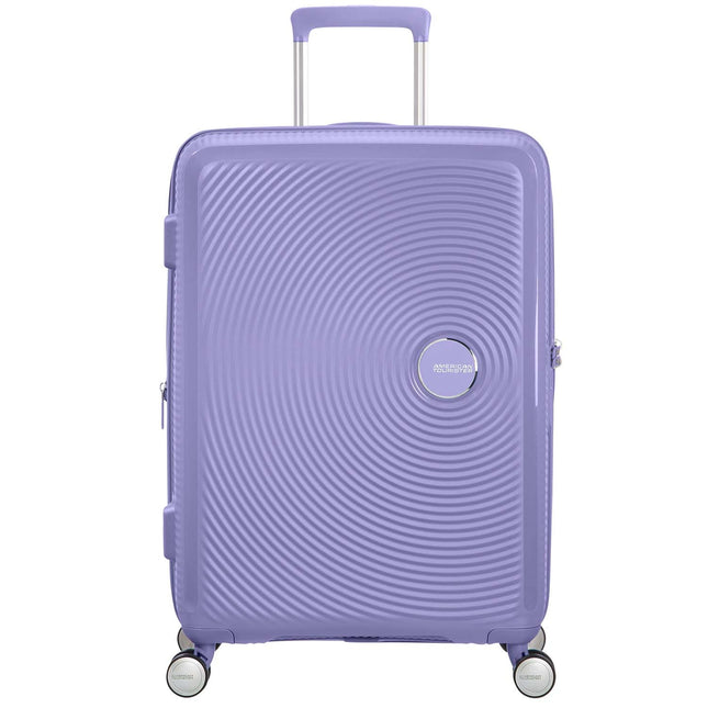 Medium Lavender Expandable Suitcase, 67 cm