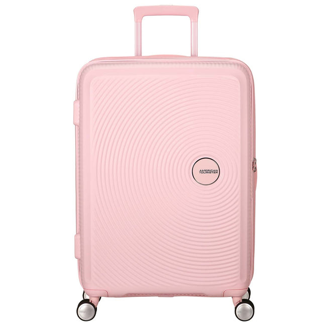 Medium Pastel Pink Suitcase, 67 cm Spinner