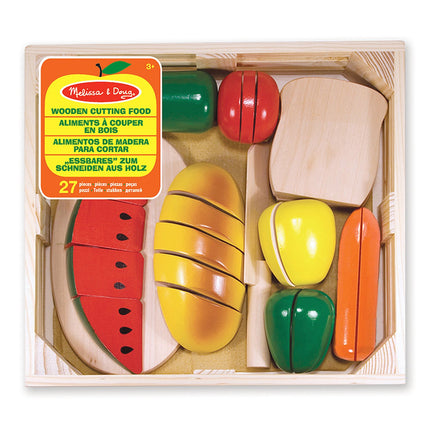 Melissa & Doug Cutting Food