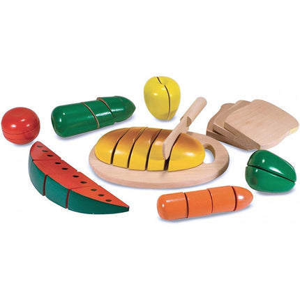 Melissa & Doug Cutting Food