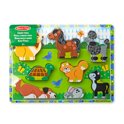 Melissa & Doug Pets Chunky Puzzle