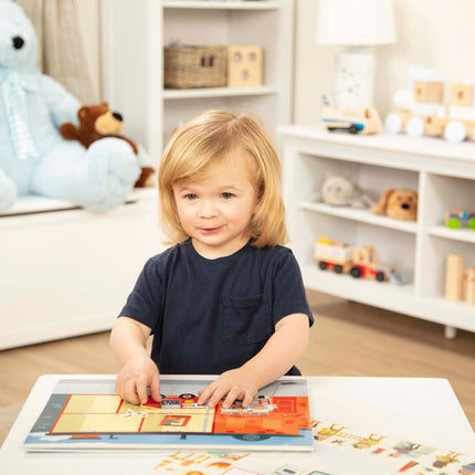Melissa & Doug Reusable Sticker Pad My Town