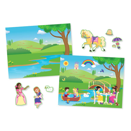 Melissa & Doug Reusable Sticker Pad - Princess Castle