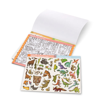 Melissa & Doug Seek & Find Sticker Pad - Animal