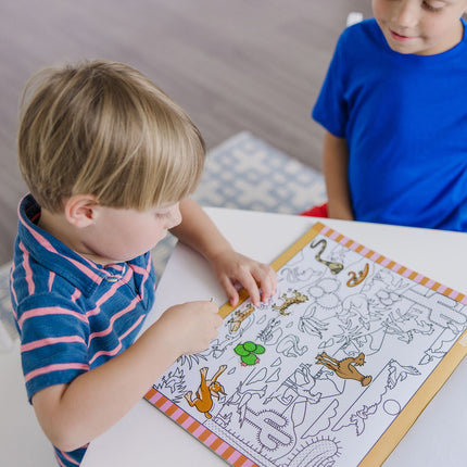 Melissa & Doug Seek & Find Sticker Pad - Animal
