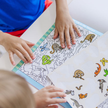 Melissa & Doug Seek & Find Sticker Pad - Animal