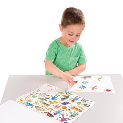 Melissa & Doug Sticker Collection Blue