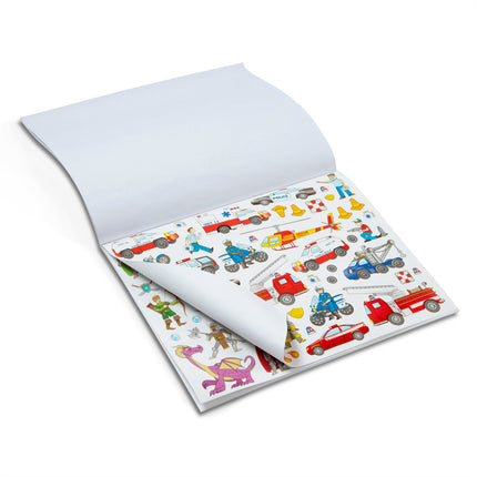 Melissa & Doug Sticker Collection Blue