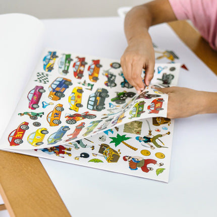 Melissa & Doug Sticker Collection Blue