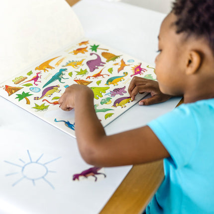 Melissa & Doug Sticker Collection Blue