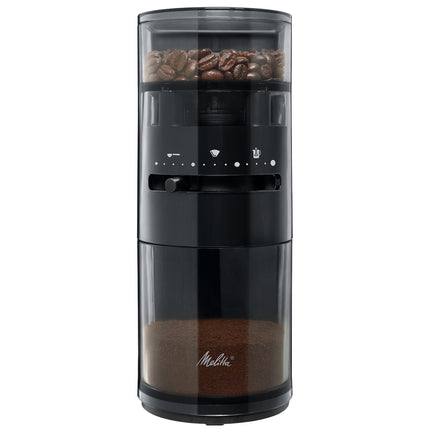 Melitta Linea Conical Burr Coffee Grinder, 13 Grind Settings, Touch Display