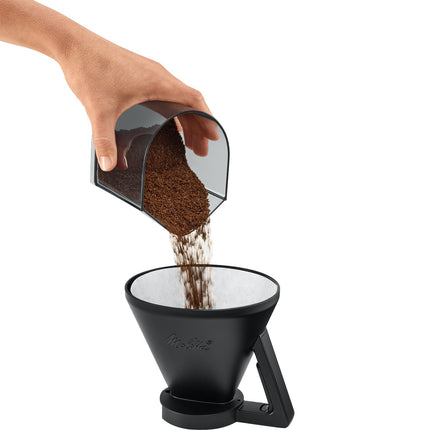 Melitta Linea Conical Burr Coffee Grinder, 13 Grind Settings, Touch Display