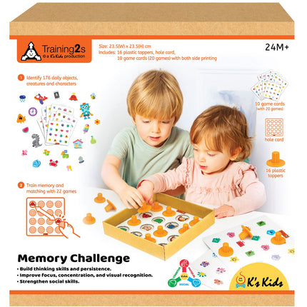 Memory Challenge Game for Kids - Fun, Engaging, Educational