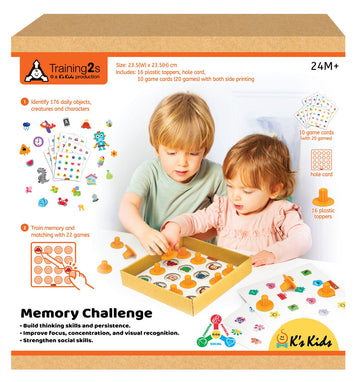 Memory Challenge Game for Kids - Fun, Engaging, Educational
