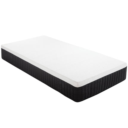 Memory Foam Mattress, 7-Zone Support, Pocket Springs