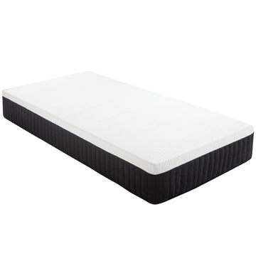 Memory Foam Mattress, 7-Zone Support, Pocket Springs