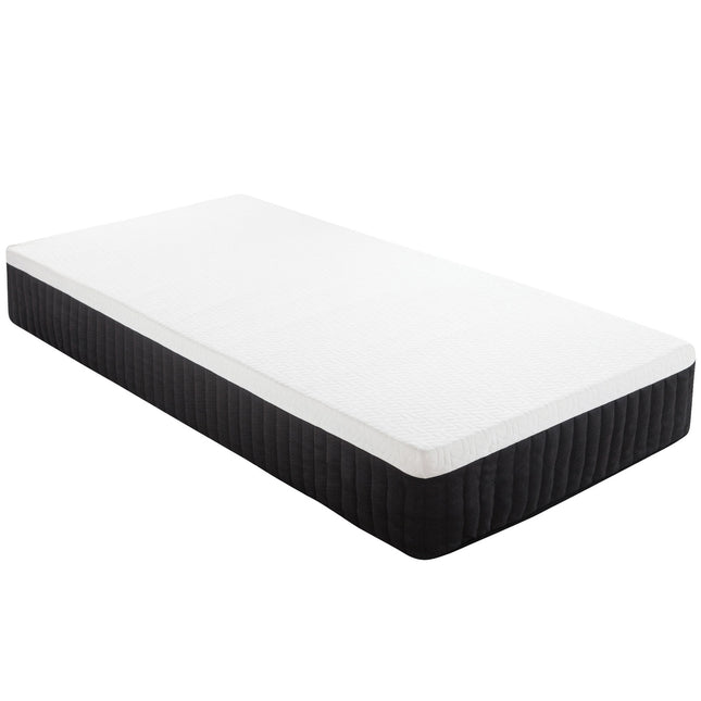 Memory Foam Mattress, 7-Zone Support, Pocket Springs