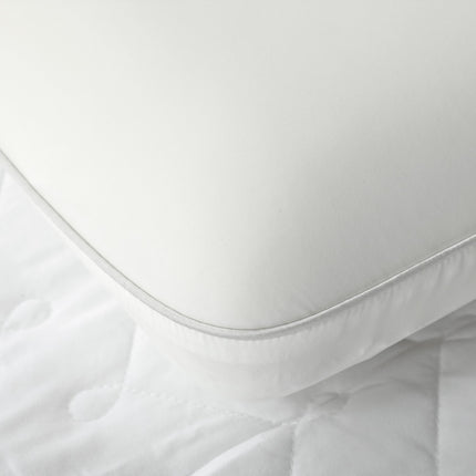 Memory Foam Pillow, Ergonomic 60x40 cm, Removable Cover
