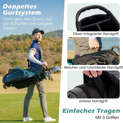Men's 11-Piece Right-Handed Golf Club Set with Bag