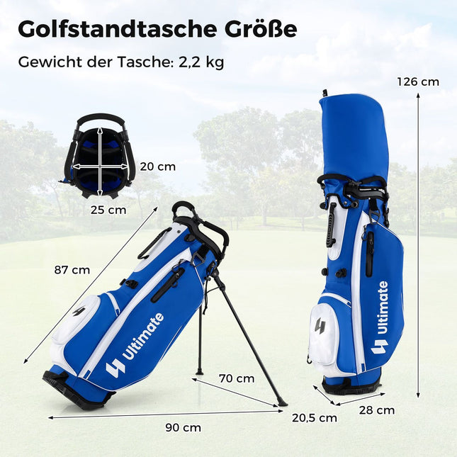 Men's 15-Piece Golf Club Set with Bag – Right-Handed