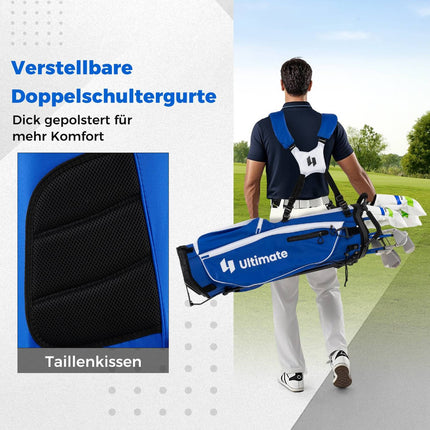 Men's 15-Piece Golf Club Set with Bag – Right-Handed