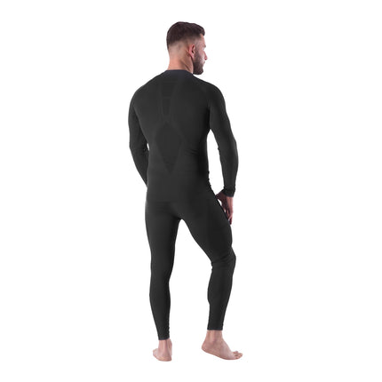 Men's Black Thermoactive Top, L/XL