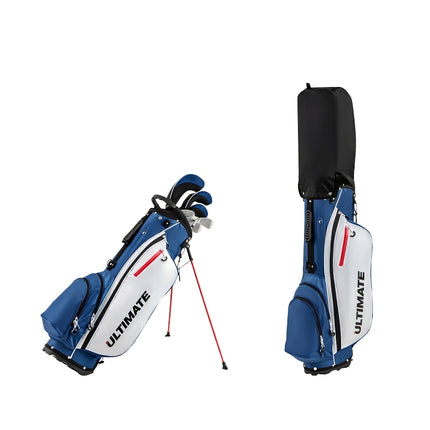 Men's Complete 9-Piece Golf Club Set with Bag