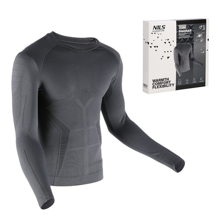 Men's Gray Thermoactive Top, L/XL