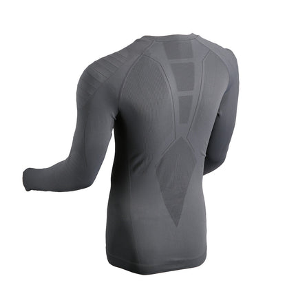 Men's Gray Thermoactive Top, S/M