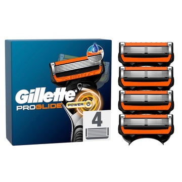 Men's Razor Blades, 4-Pack, UltraSharp ProBlades, Flexball Tech