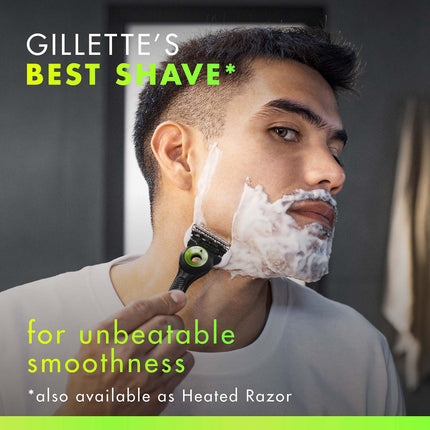 Men's Razor with Exfoliating Bar, 1 Blade + Magnetic Stand