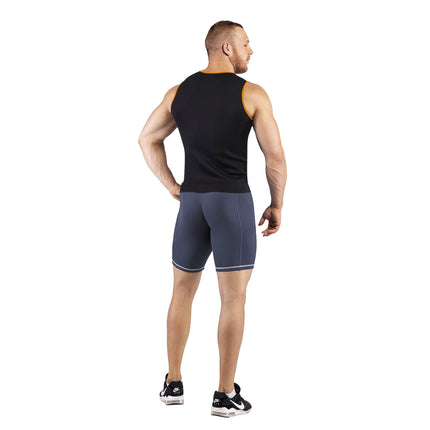 Men's Shapewear Vest, Size L, Compression Fit