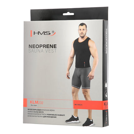 Men's Shapewear Vest, Size XL