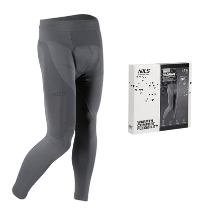 Men's Thermoactive Pants, Gray, 2XL/3XL