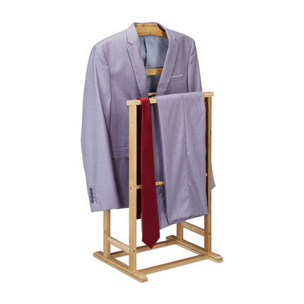 Men's valet bamboo