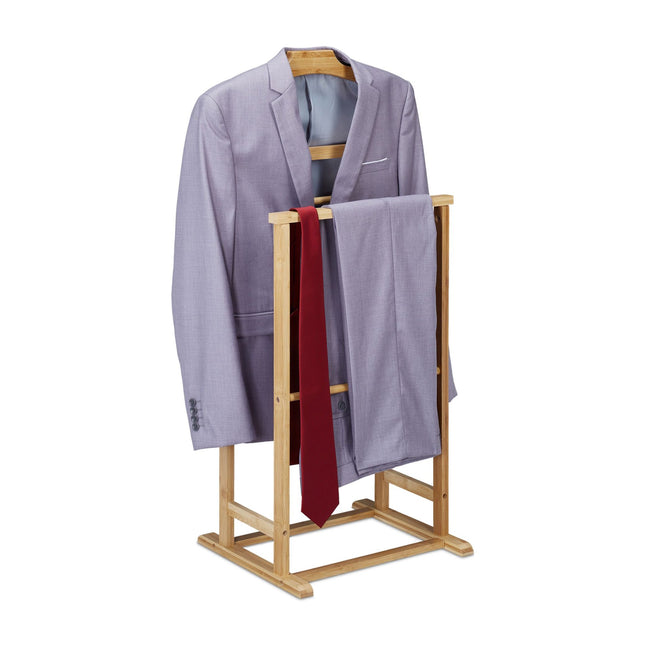 Men's valet bamboo
