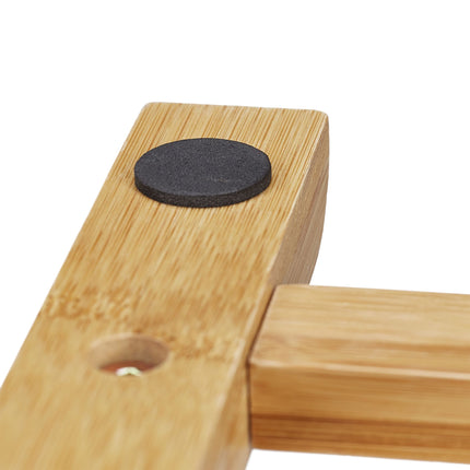 Men's valet bamboo