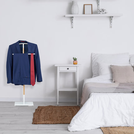 Men's valet for jacket and trousers