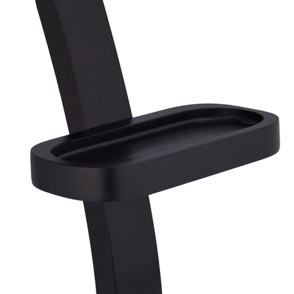 Men's valet in black