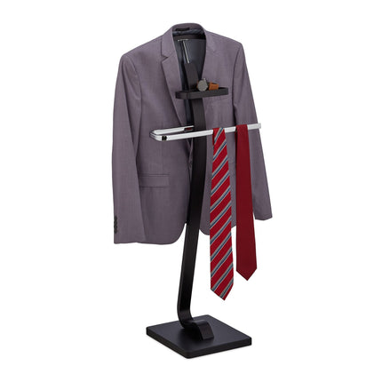 Men's valet in black