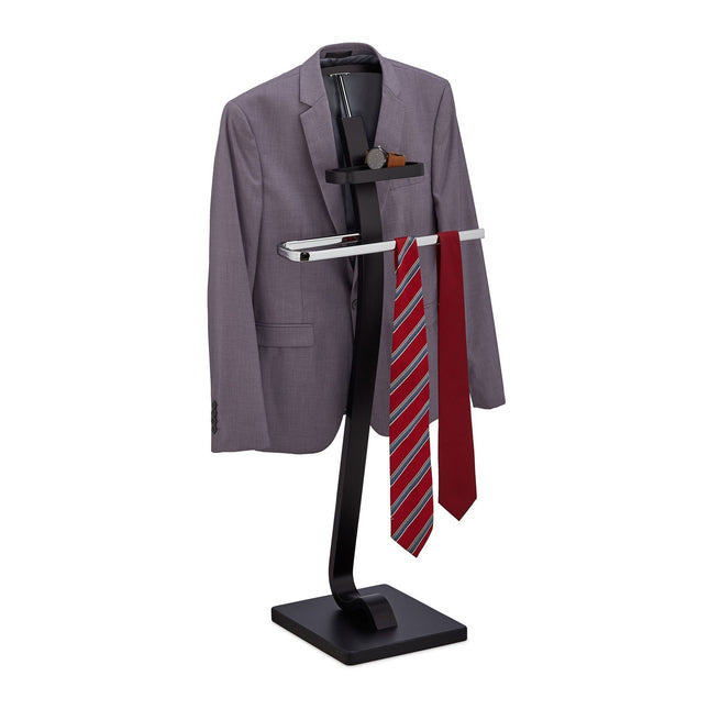Men's valet in black