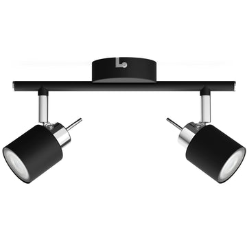 Meranti Spotlight 2 Spot Black