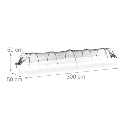 Mesh Tunnel Garden