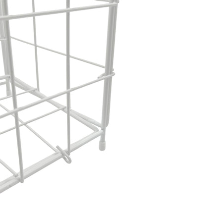Mesh Wastebasket, 60L – Office or Bathroom Use