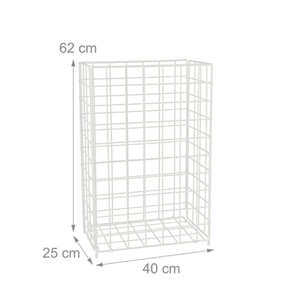 Mesh Wastebasket, 60L – Office or Bathroom Use