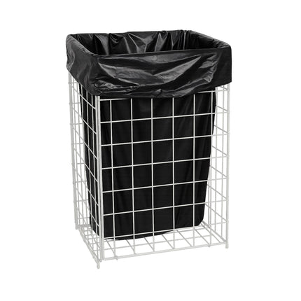 Mesh Wastebasket, 60L – Office or Bathroom Use